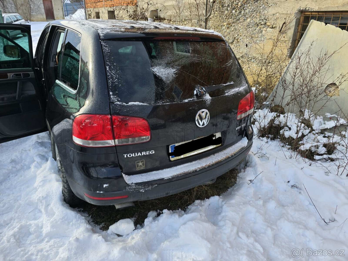 Rozprodám VW Touareg 7l - 2