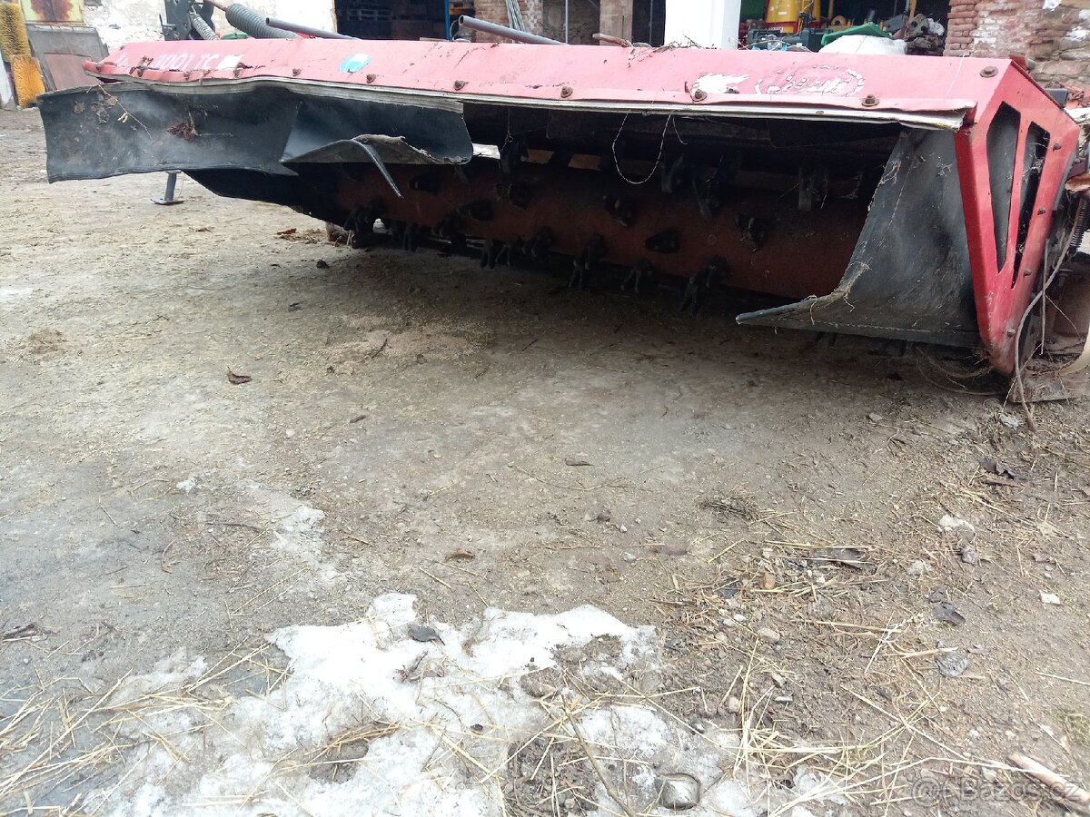 Disková sekačka vicon 320cm s kondicionerem - 2