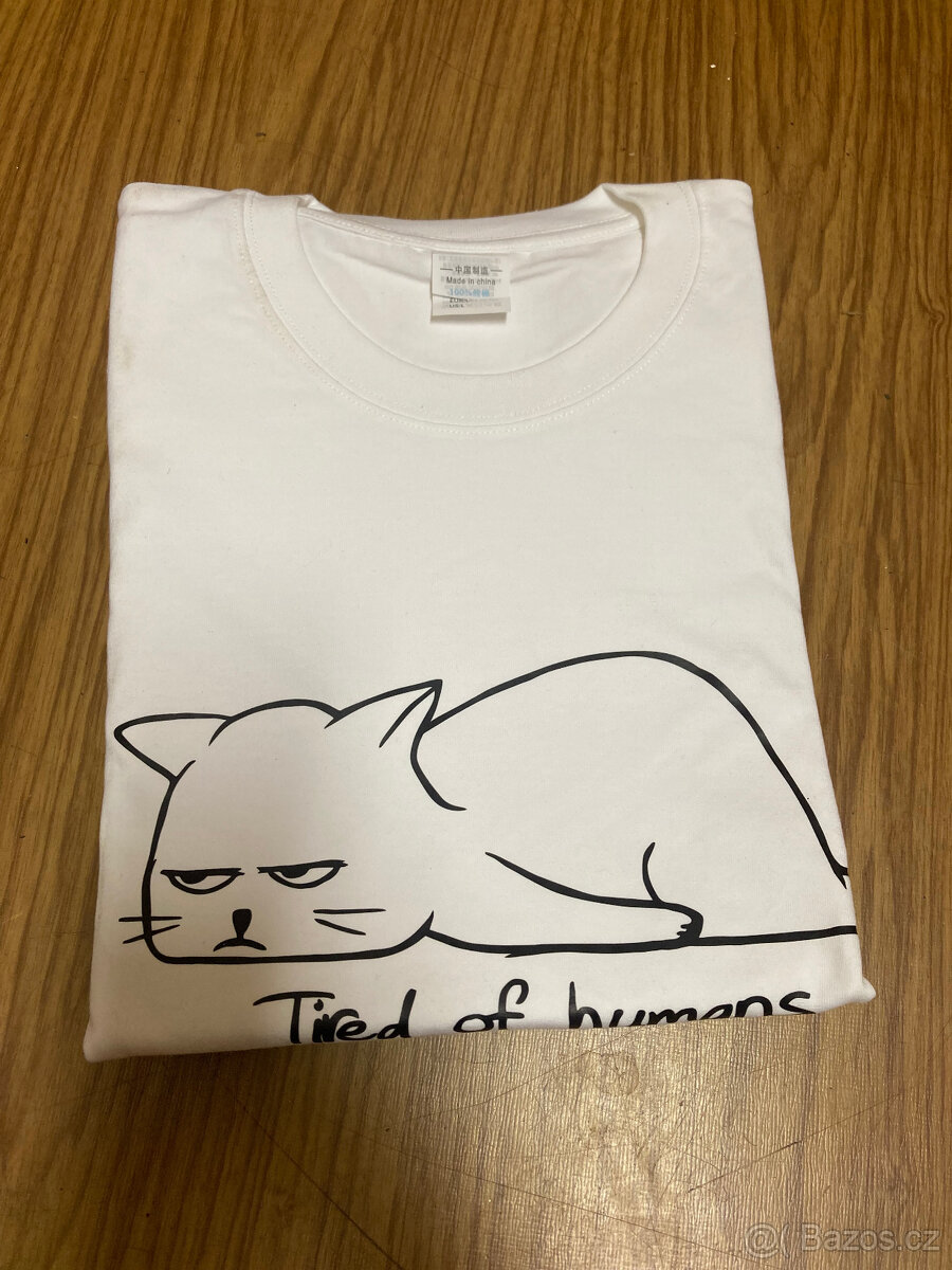 Trička s potiskem kočka, pes - 2