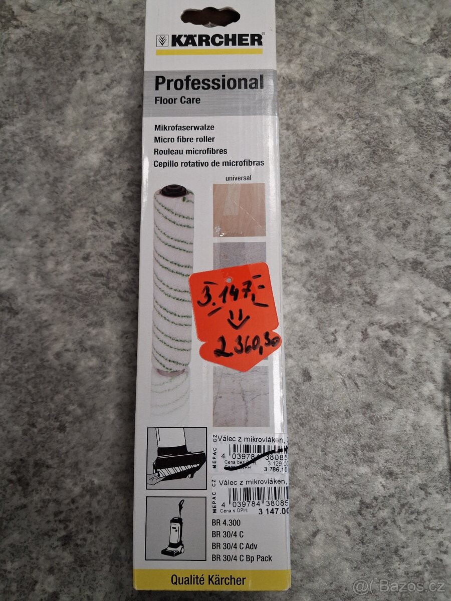Válec z mikrovláken pro BR Karcher - 2