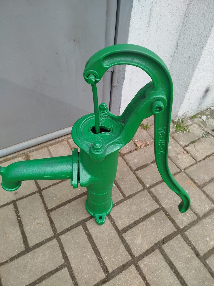 RUČNÍ PUMPA NA VODU SIGMA - 2