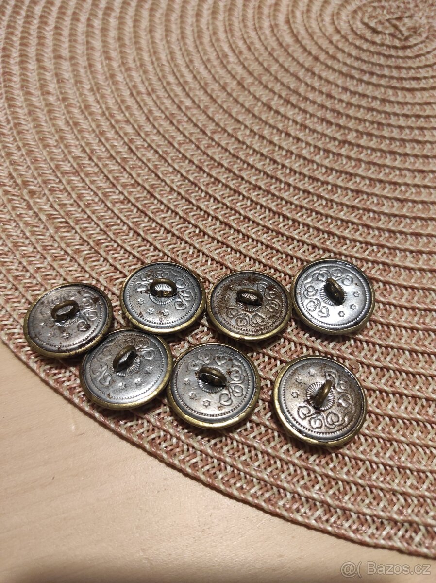 Hornické knoflíky - 2