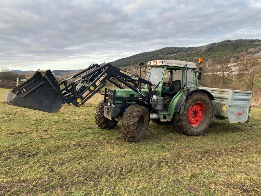 Lžíce za traktor Fliegl - 2