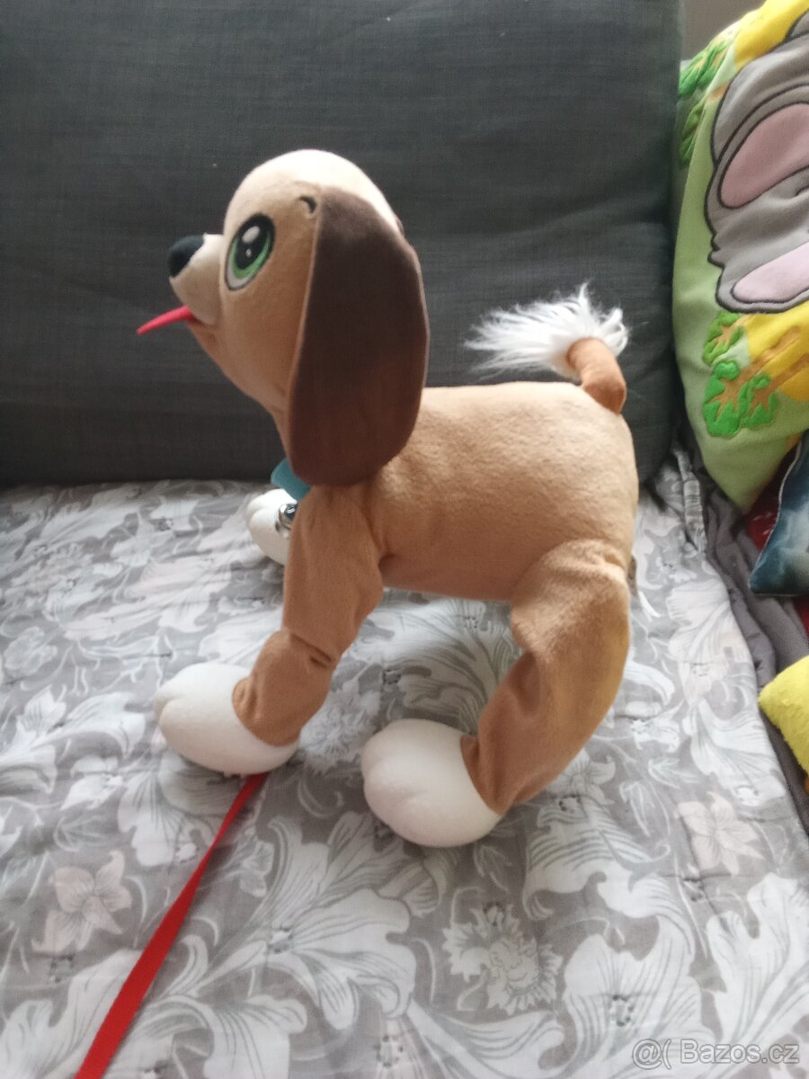 Chodící pejsek floppy - 2