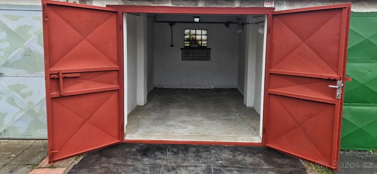 Pronájem garáže - 2