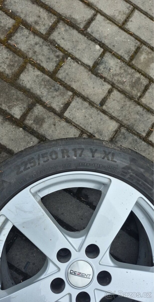 225/50 R17 letní pneu - 2