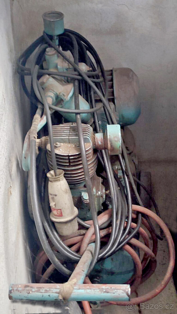 Kompresor tátovi výroby - 2