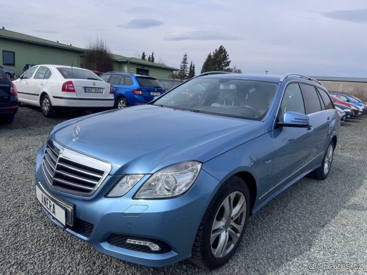 Mercedes-Benz E300 CDI, 170 kW, 4 MATIC - 2