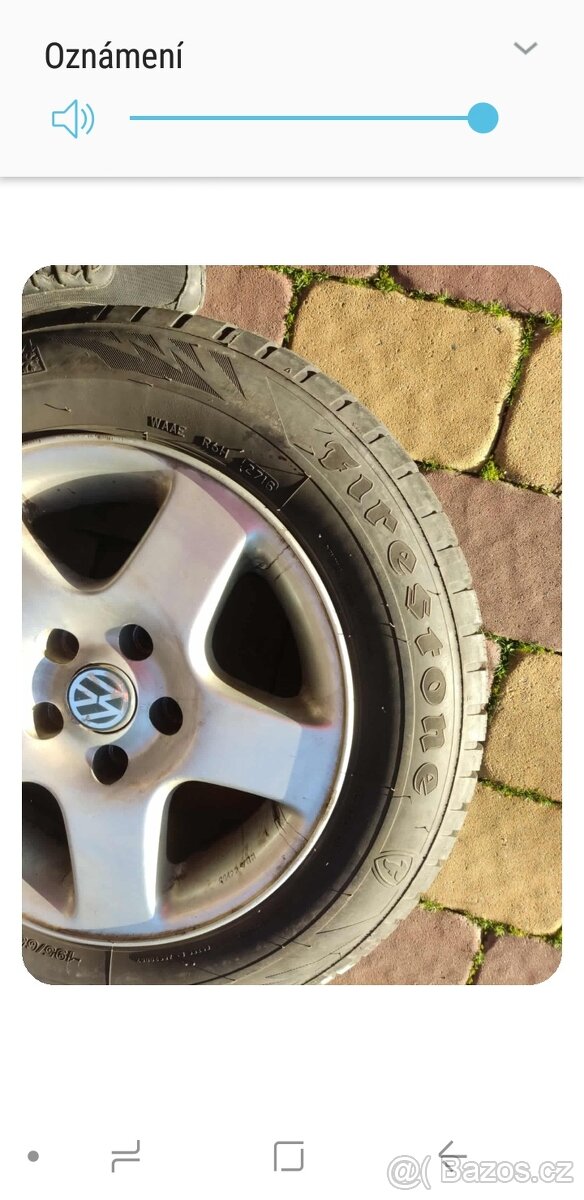 Alu kola 5x112, r15 - 2