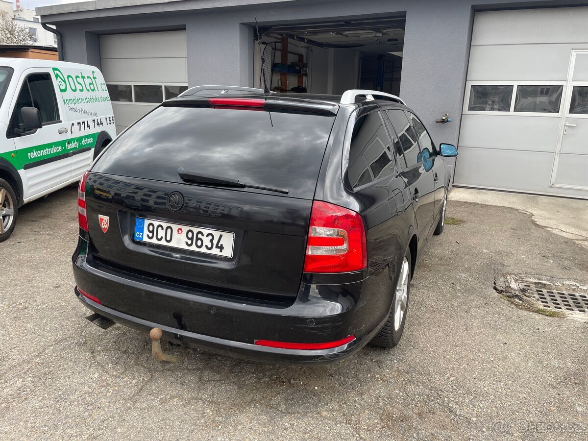 Škoda Octavia 2 rs - 2