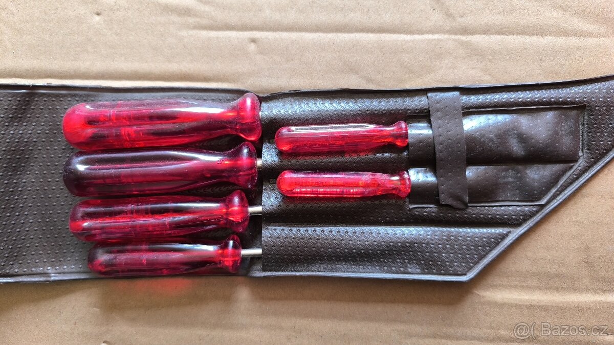 sada plochých šroubováků 6ks - 2