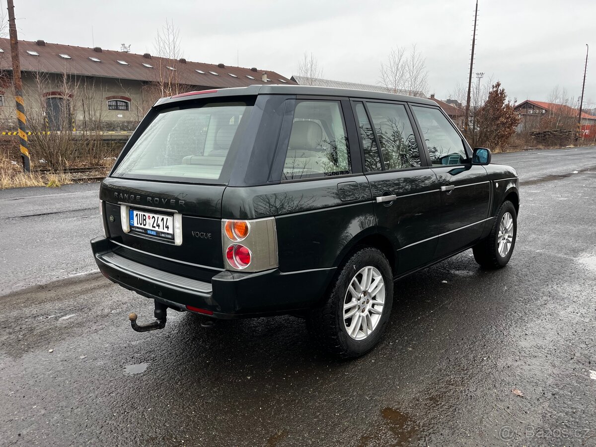 Range Rover l322 4.4i V8 po GO - 2
