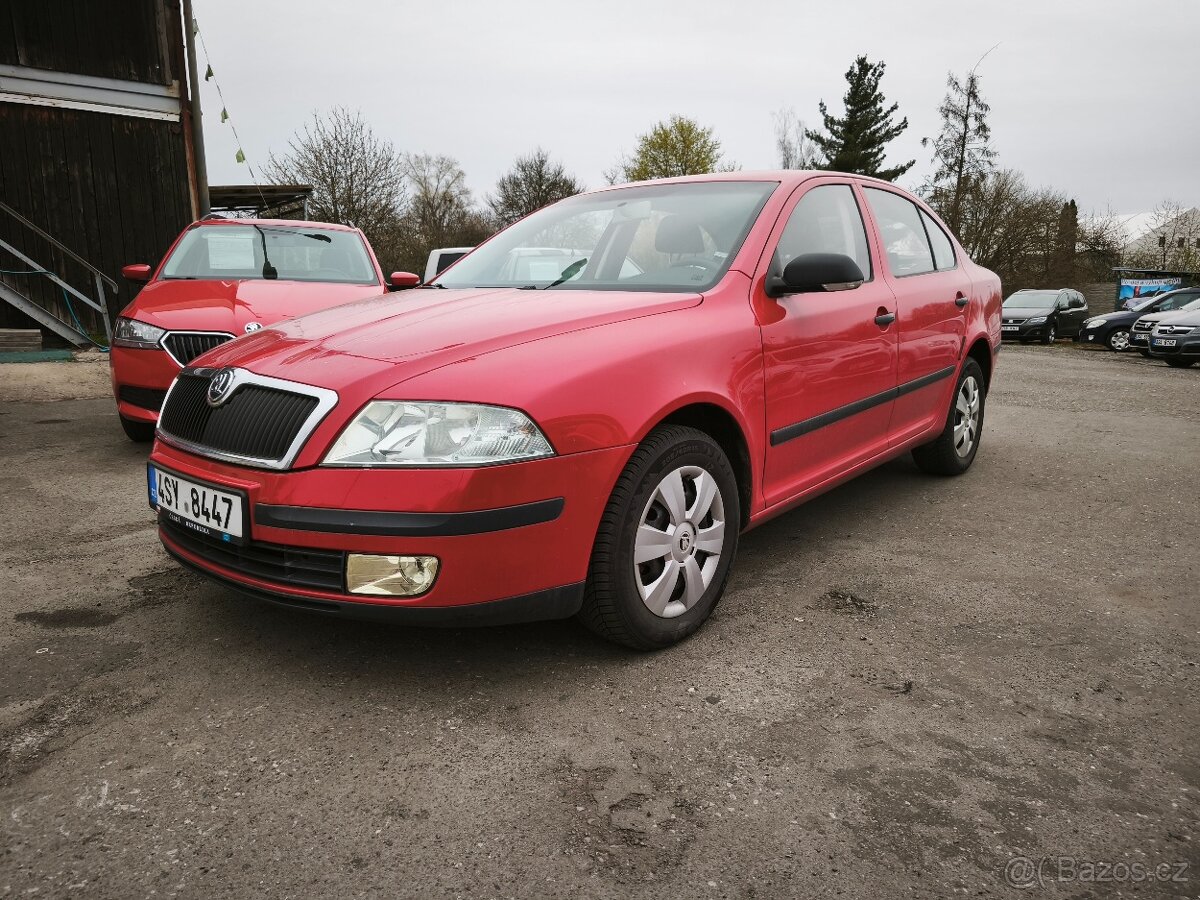Škoda Octavia 1.4 16V Classic,klima,ČR původ - 2