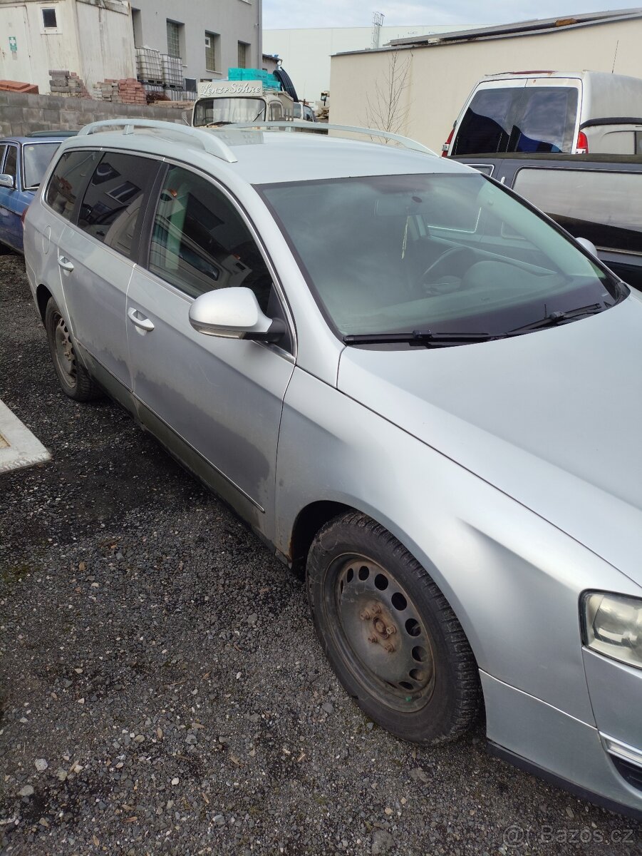 Náhradní díly Passat b 6 - 2