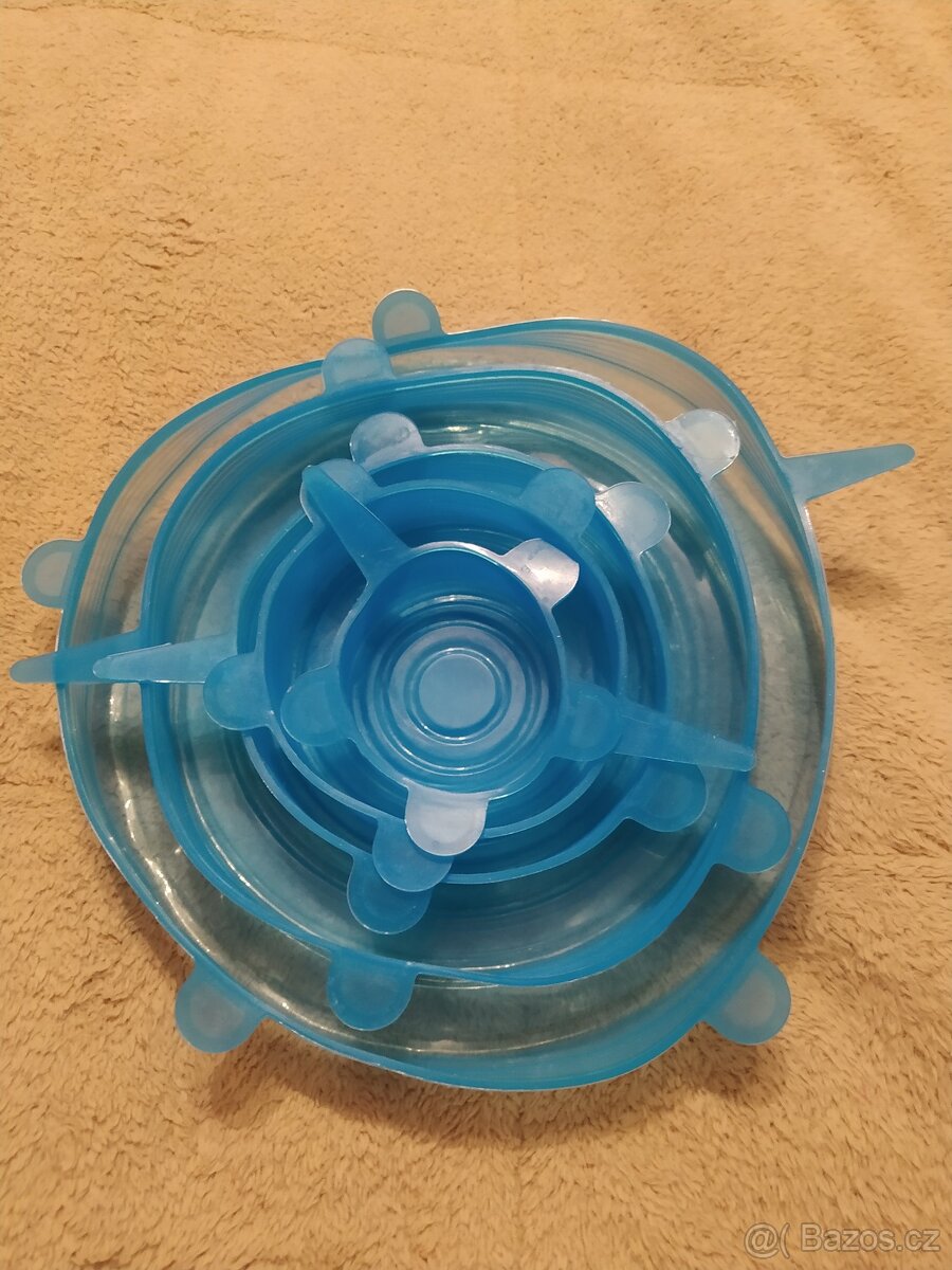 Silikonová víčka - 2
