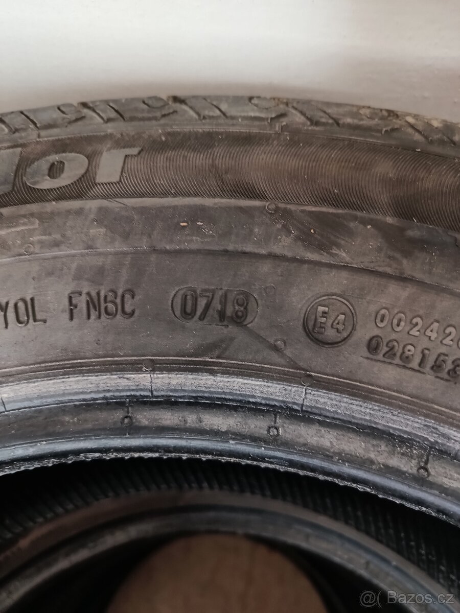 Sada letnich 215/65/16C - 2