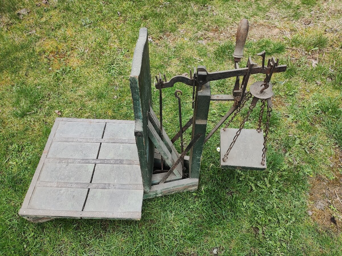 decimální váha - 2