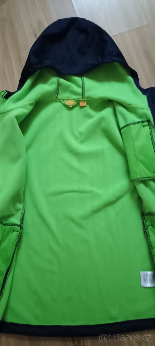 Softshellová bunda 158/164 - 2