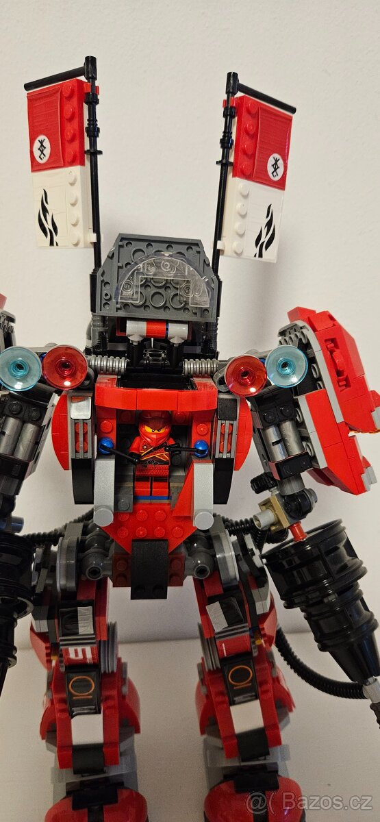 Ninjago ohnivý robot - 2