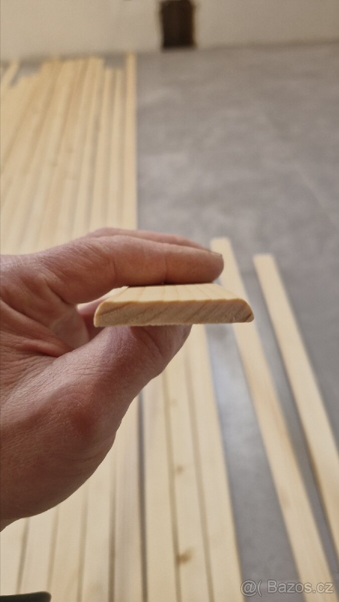 Smrkové lišty - 2