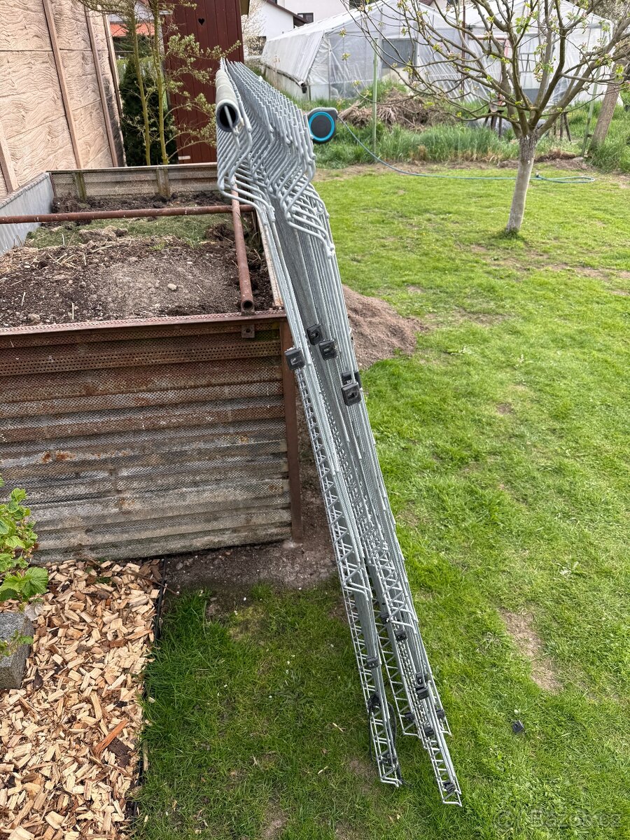 Plotové dílce pozink - 2