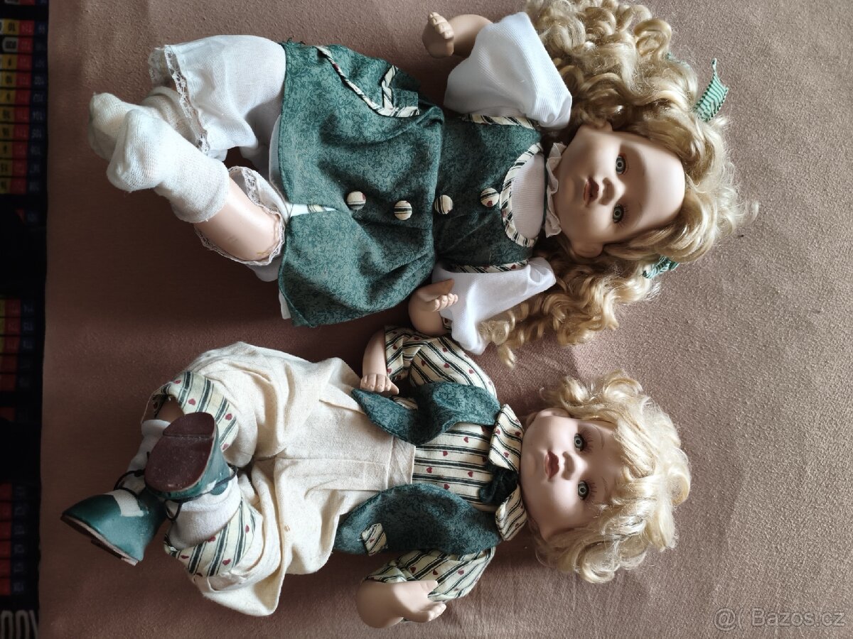 Prodám panenky - 2