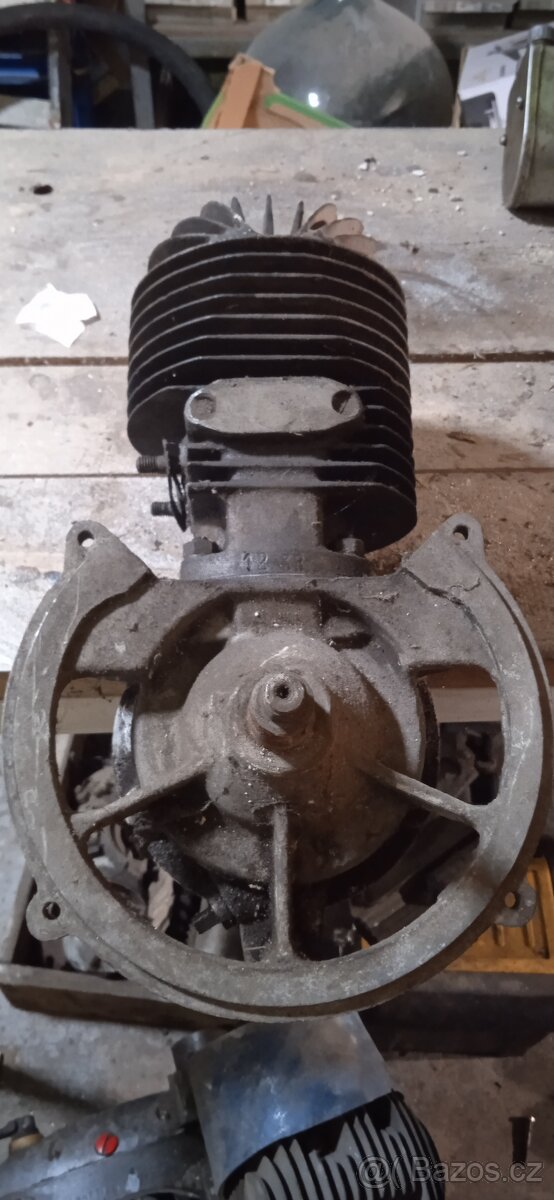 DKW motor - 2