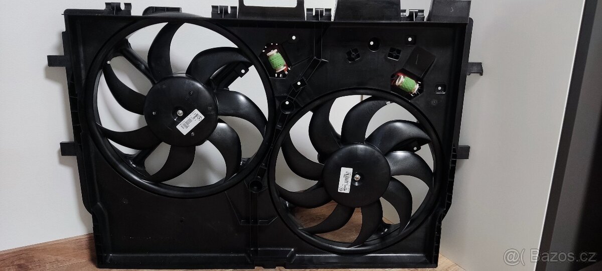 Ventilátor chlazení motoru Fiat Ducato - 2