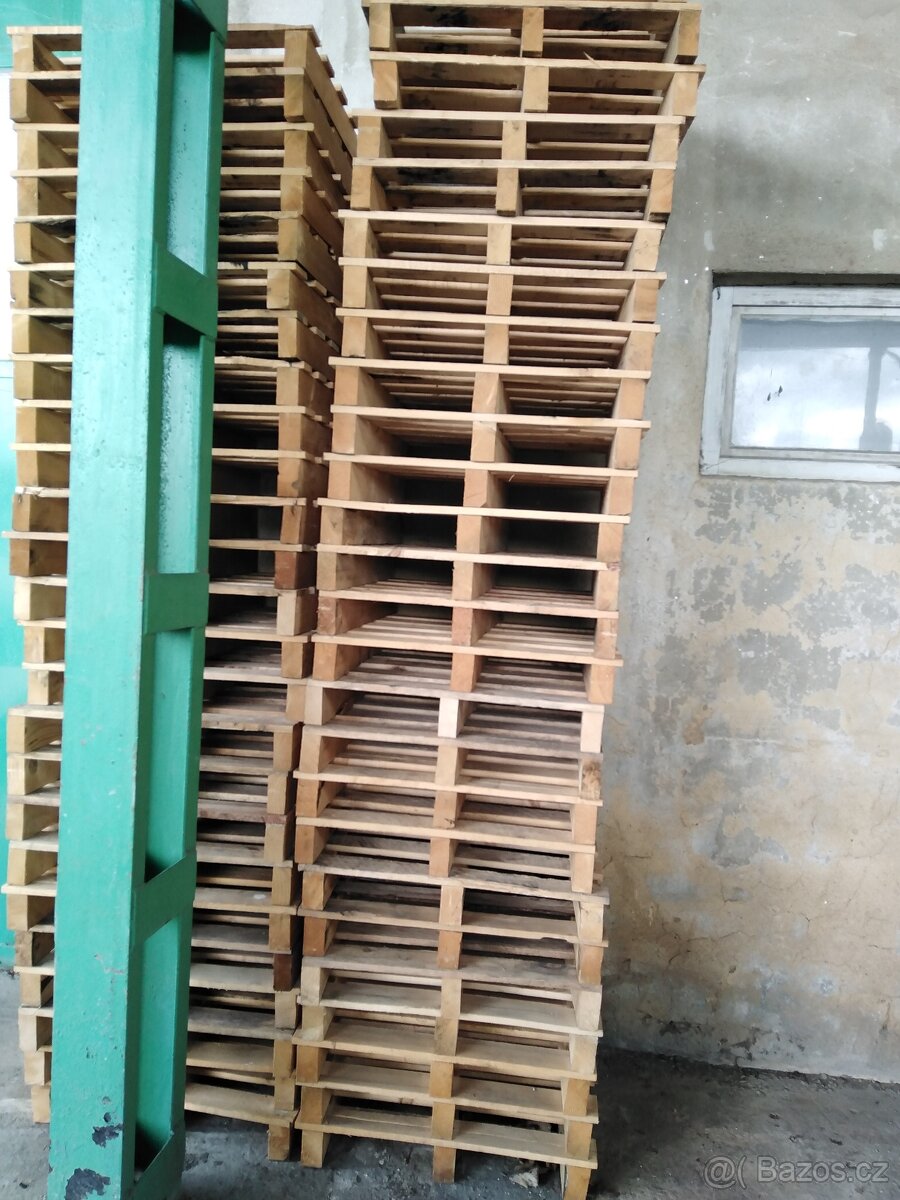 Půlpalety 80x60cm - 2