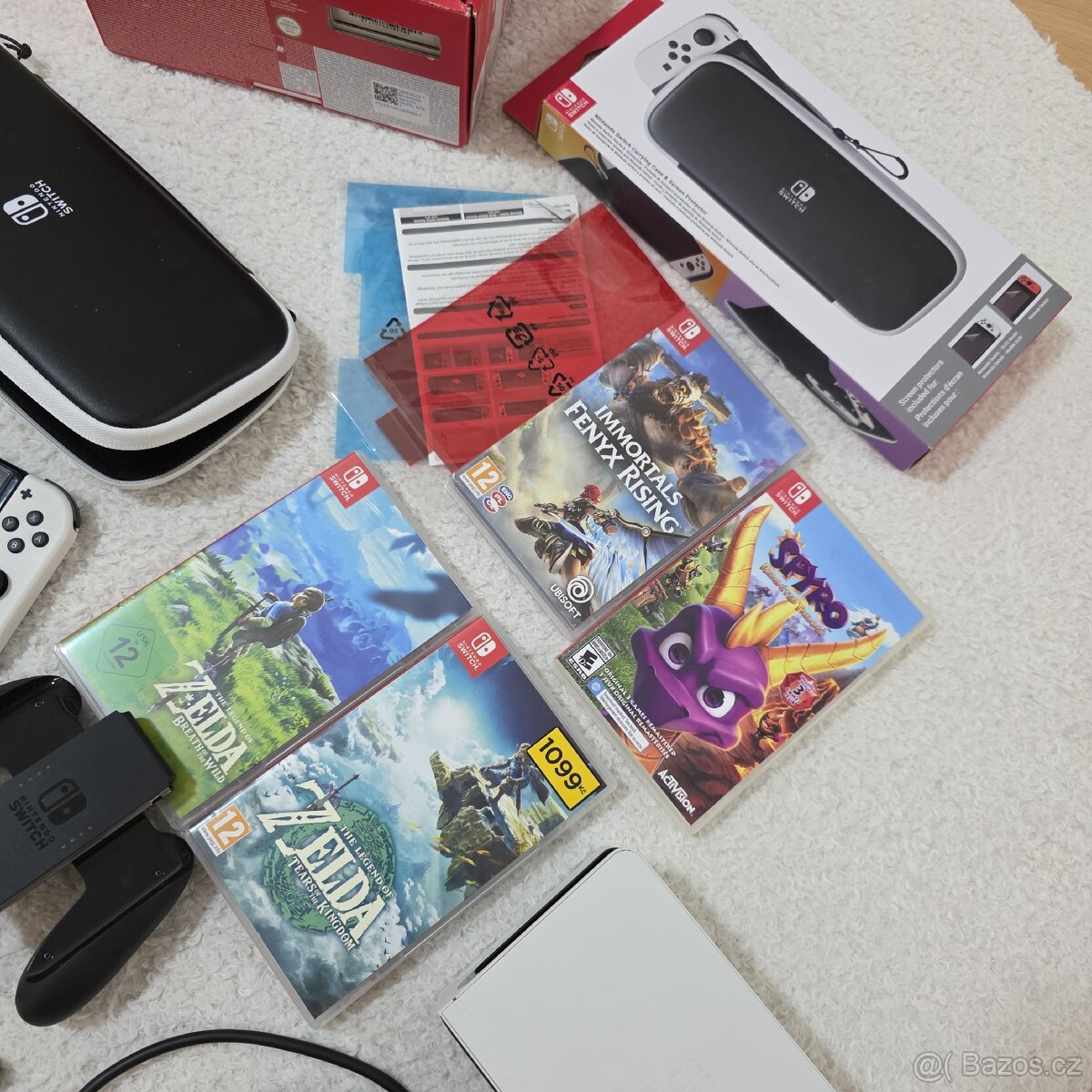 Nintendo switch oled včetně příslušenství - 2