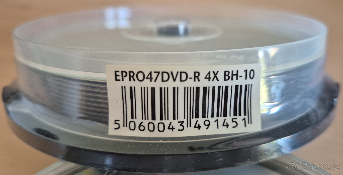 Média DVD-R DVD-RW a CD-R - 2