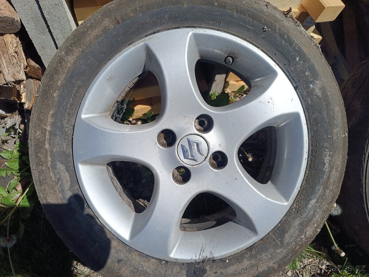 Suzuki Swift disky - 2