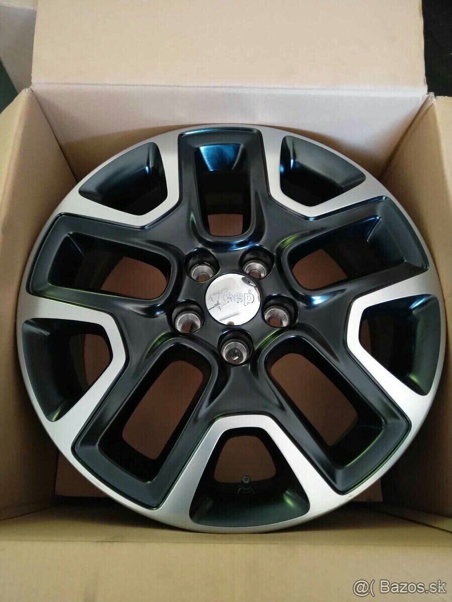 Jeep Compass Trailhawk alu R 17 + TPMS + pneu. - 2
