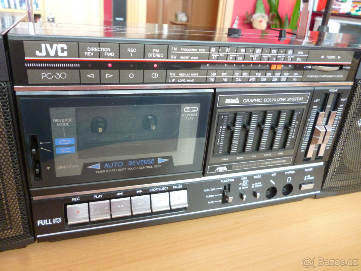 JVC PC 30 TUZEX 1985 - 2
