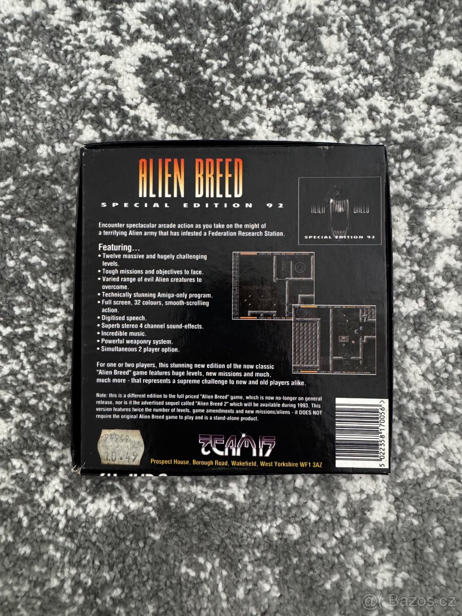 Alien breed - commodore amiga - 2