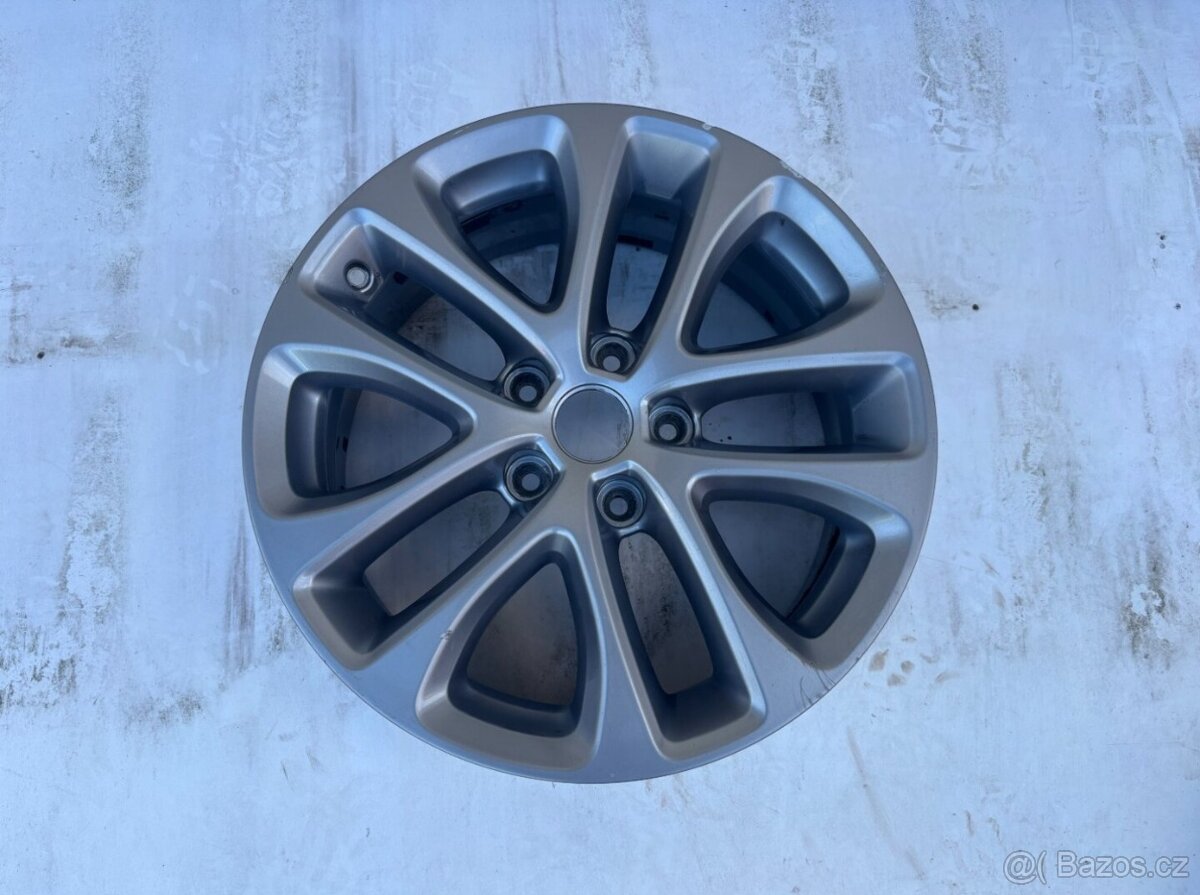 Alu kolo 17" Renault Megane 4 - (16) - 2