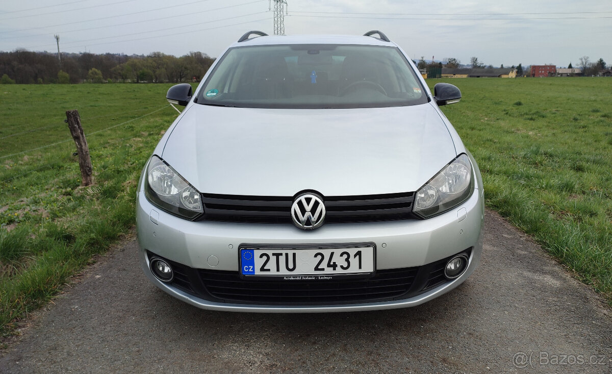 Volkswagen golf VI 2,0 TDI MATCH - 2