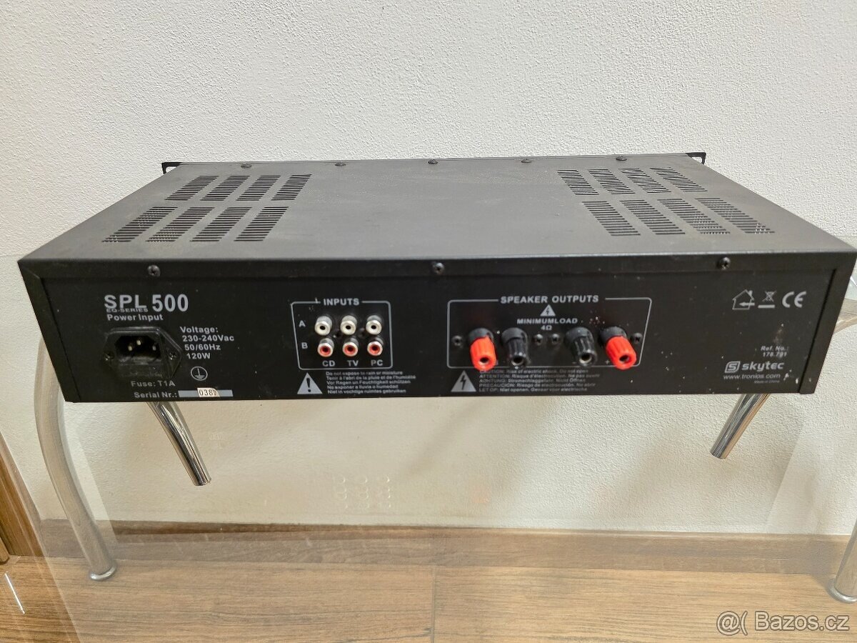 Skytec SPL 500 2x250W EQ - 2