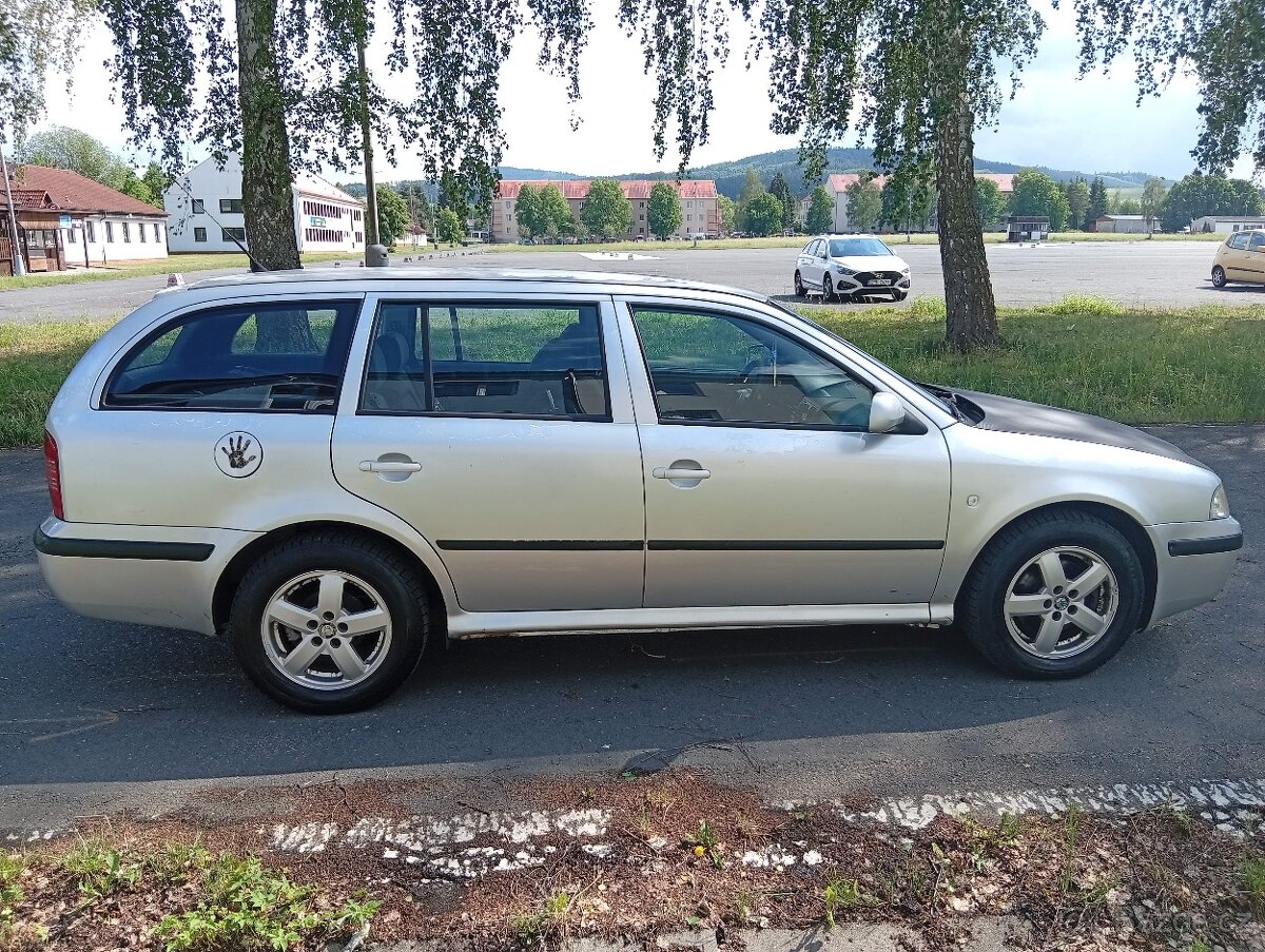 Škoda Octavia 1.9tdi 81kw - 2
