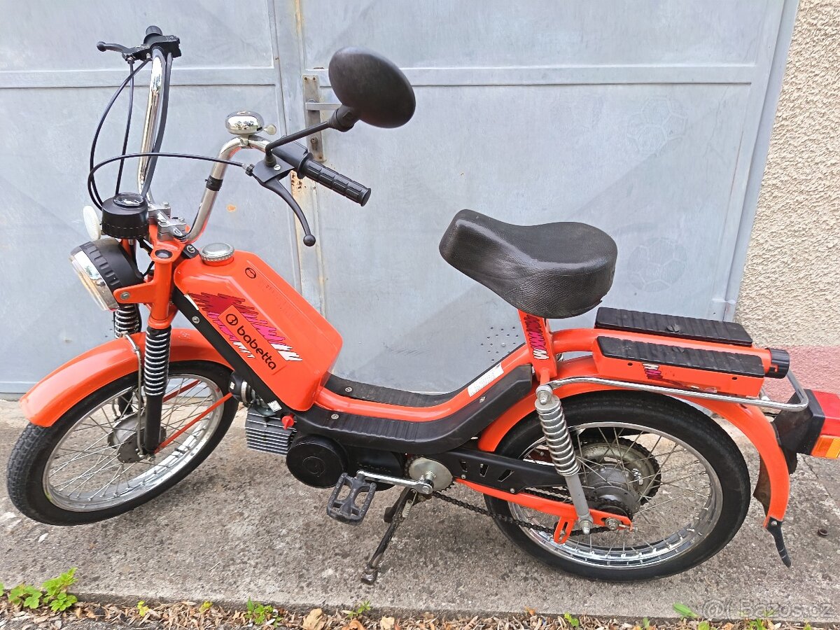 Babetta 210 originál stav nový model - 2
