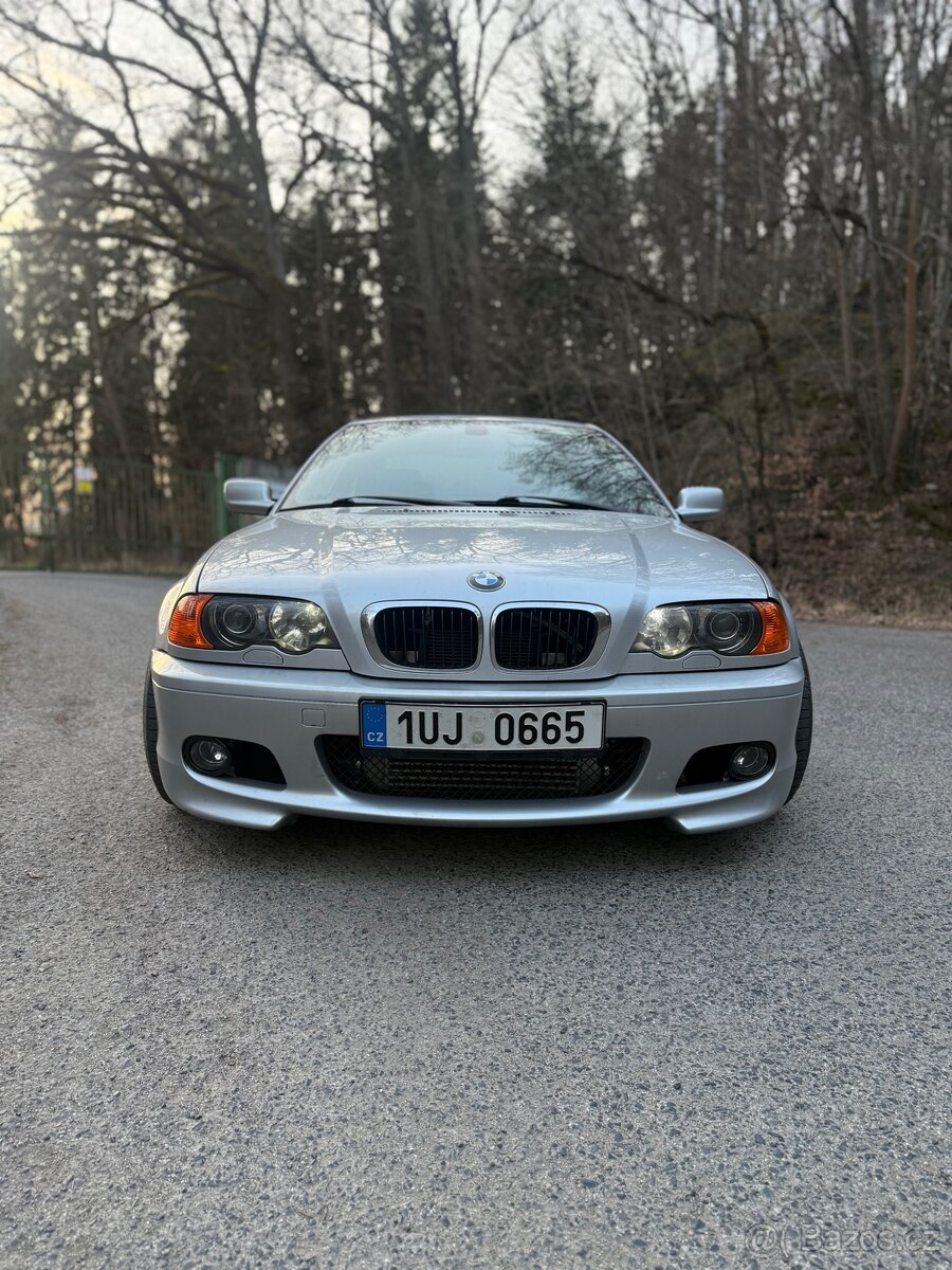 Bmw e46 328i Coupe turbo - 2