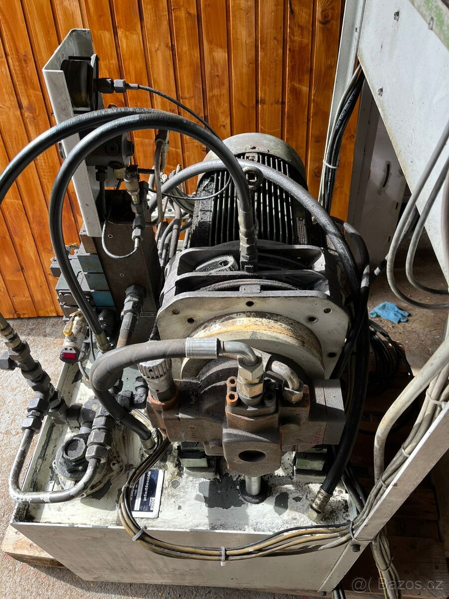 Hydraulický agregát Bosch 120 bar - 2