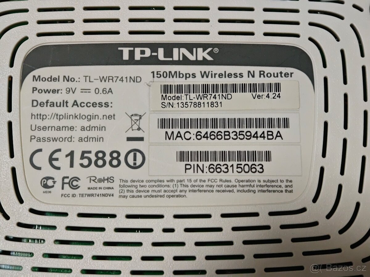 TP-Link TL-WR741ND - 2