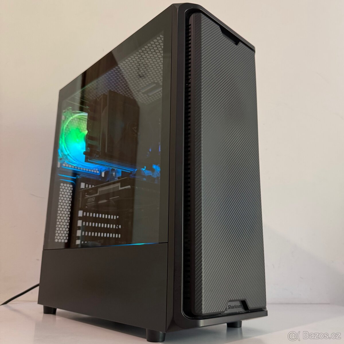 HERNÍ PC Ryzen 5 / GTX 1650 / 16GB RAM / SSD+HDD - 2