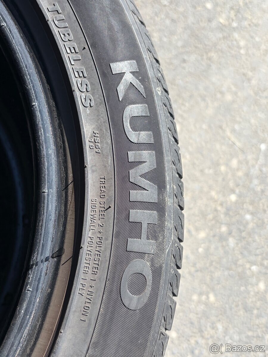 Letní pneu kumho 215/45 R16 - 2