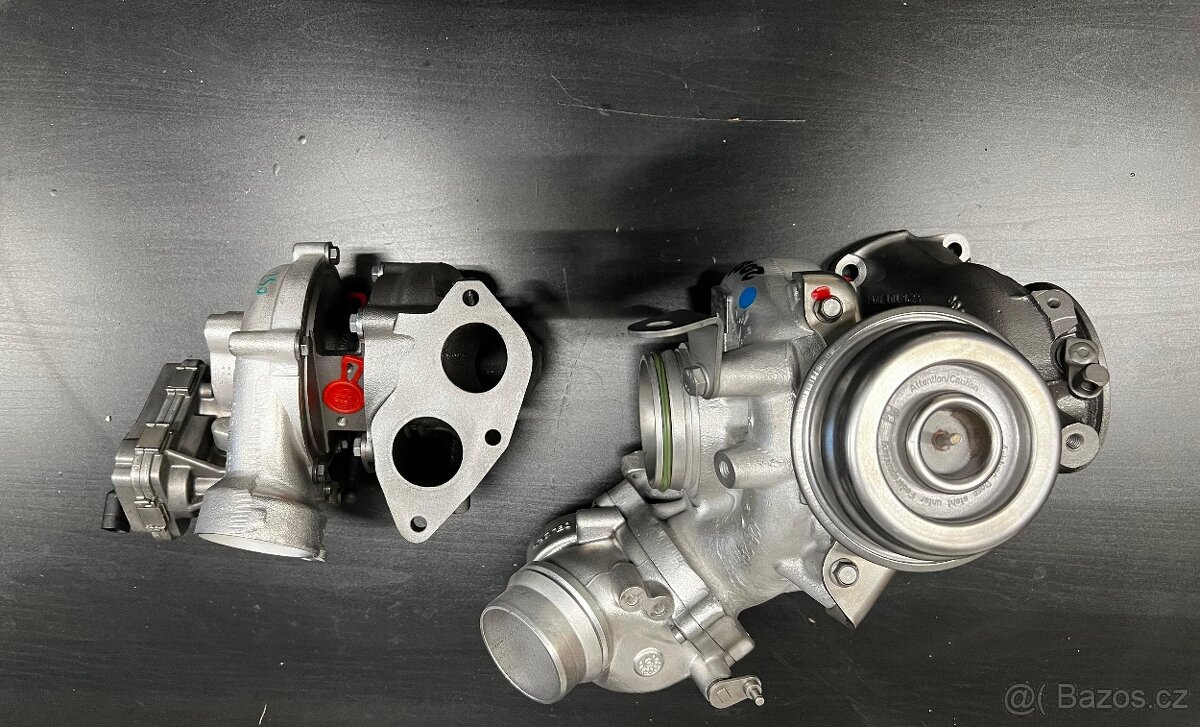 Turba Bmw N57D30 220/225kw - 2