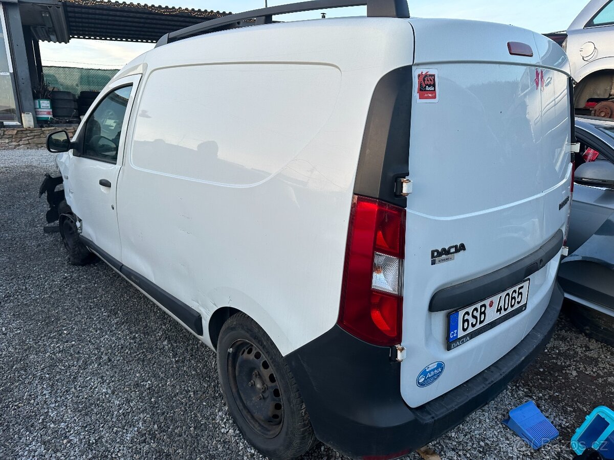Dacia Dokker 2015 náhradní díly - 2
