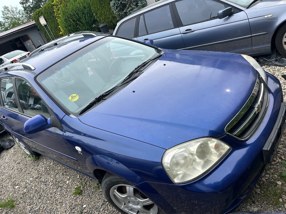 Chevrolet nubira 2.0d 89kw - 2