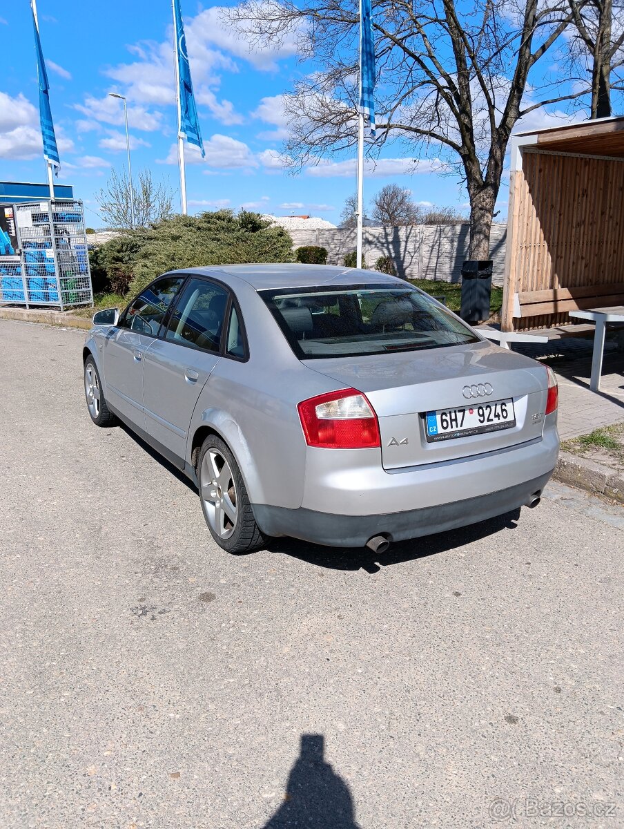 Prodám Audi A4 1.8T - 2