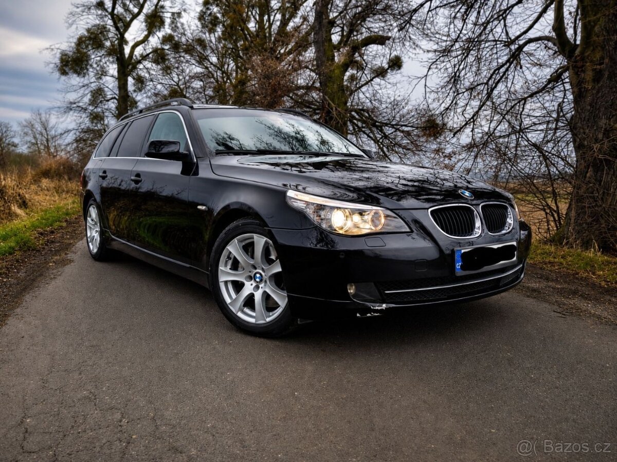 BMW 5 535d (e61) LCI 227 tis km - 2